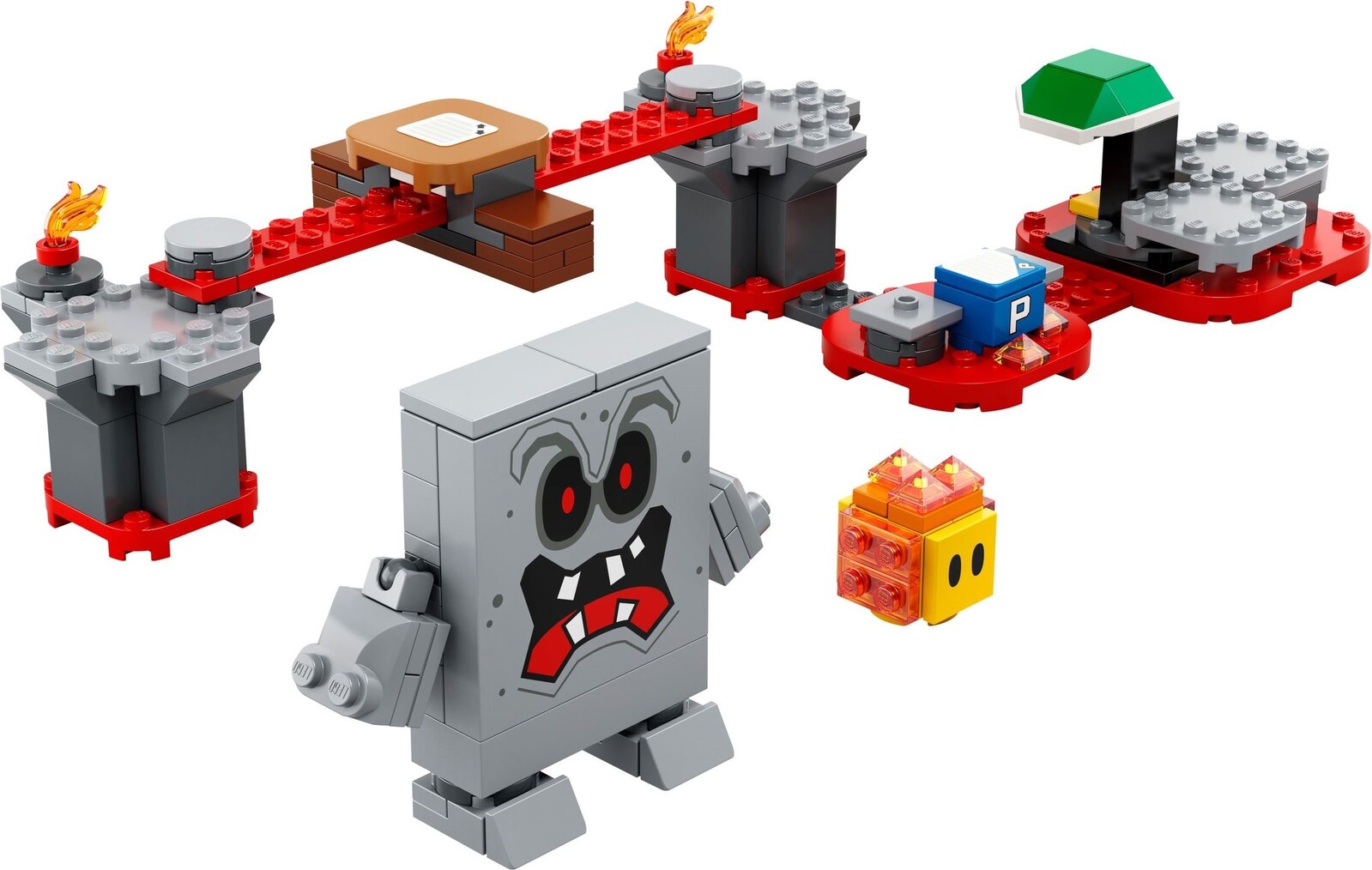 LEGO - Super Mario - Whompâs Lava Trouble Expansion Set - 71364