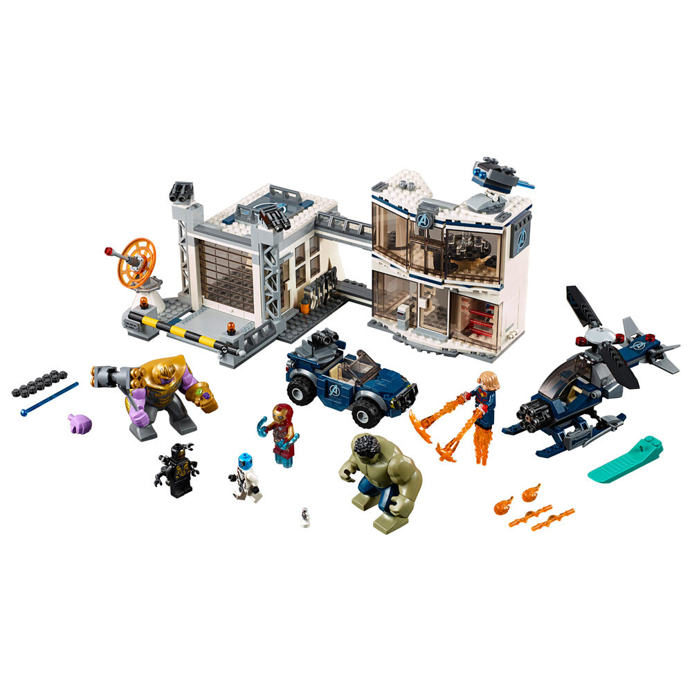 Lego - Marvel - Avengers - Avengers Compound Battle - 76131 - LEGO