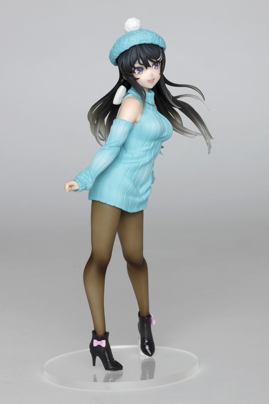 Seisyunbutayarou Series Mai Sakurajima Newly Written Knit Dress Ver. PVC