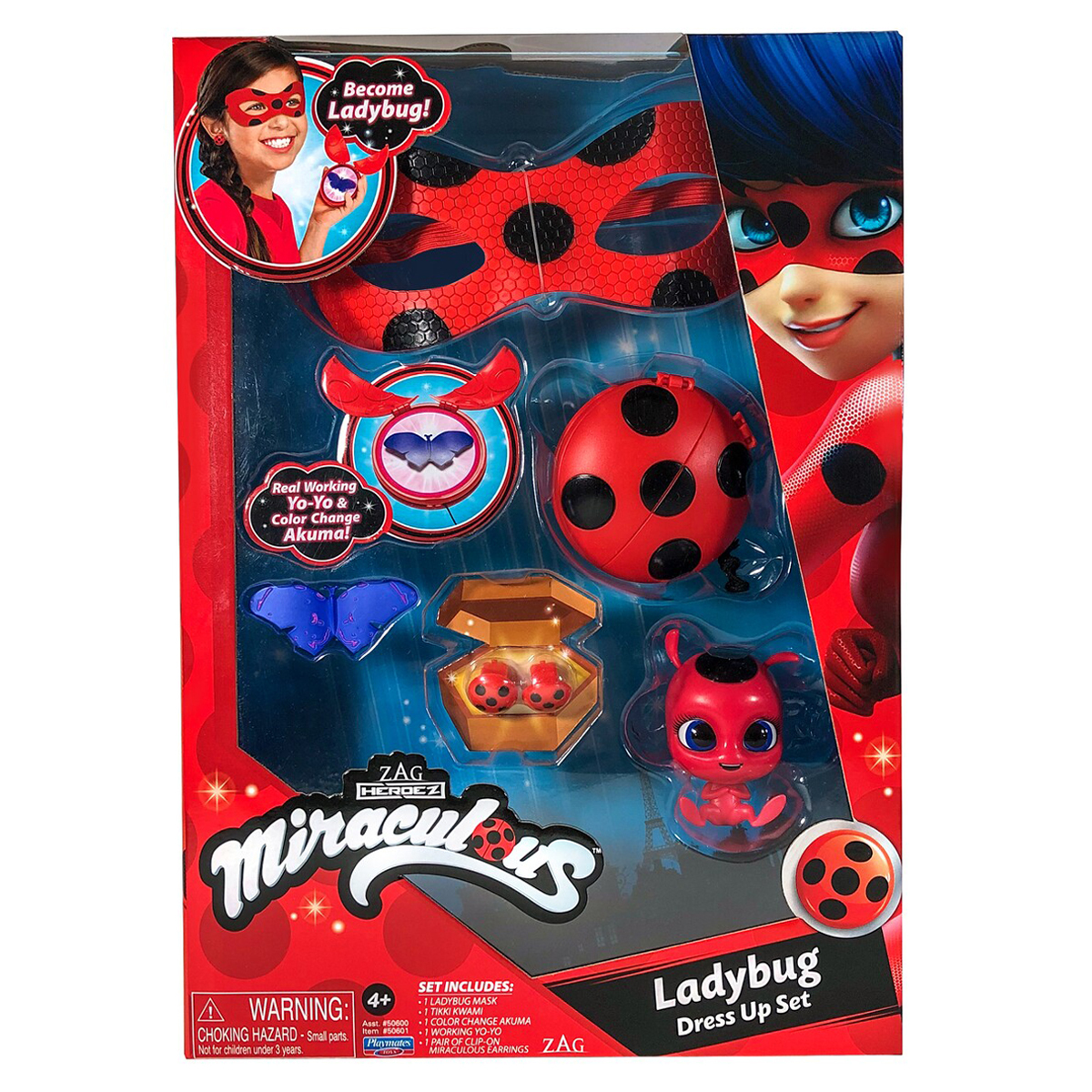 Miraculous: The Tales of Ladybug & Cat Noir Roleplay Set