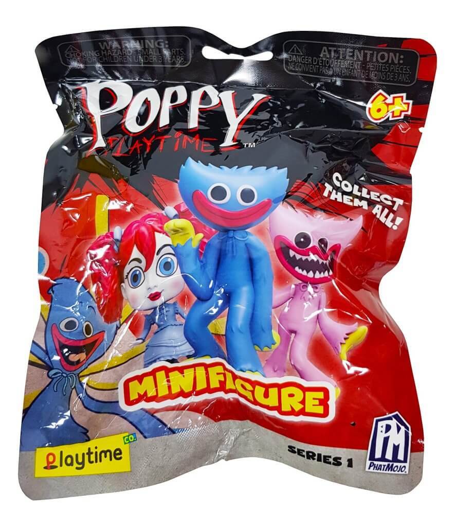 Poppy Playtime Minifigures Set Of 5 Player Bunny Huggy Kissy Mommy