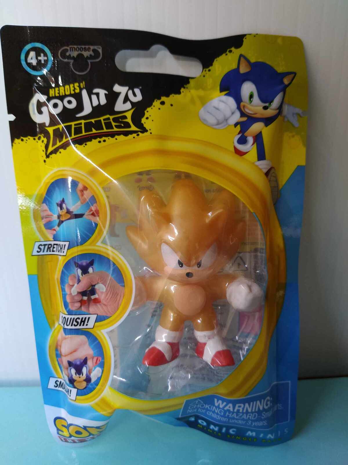 Sunny Brinquedos Goo Jit Zu - Herois Sonic O Ourico Sortido, Multicor