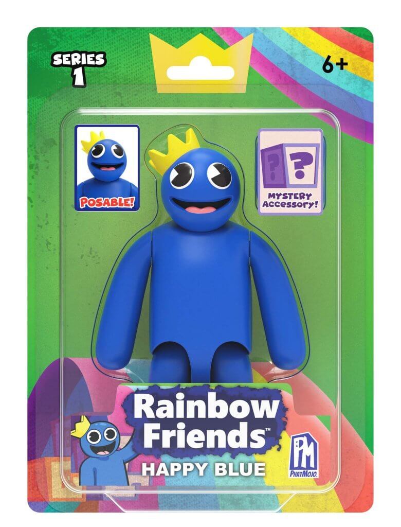 Rainbow Friends Baby Blue Plush -  India