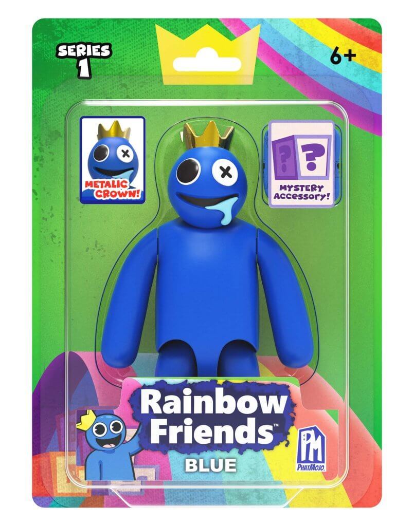 Rainbow Friends Mixed Lot of 12 Roblox Plastic Action Figures