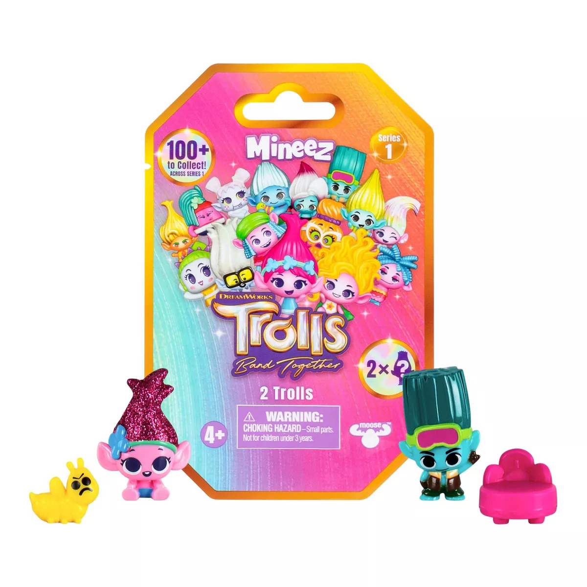 TROLLS MOVIE Play-Doh Surprise Eggs, NEW Figures 