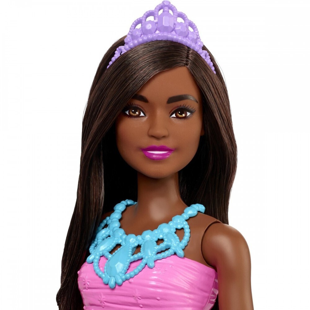 Barbie Dreamtopia Royal Doll Brunette