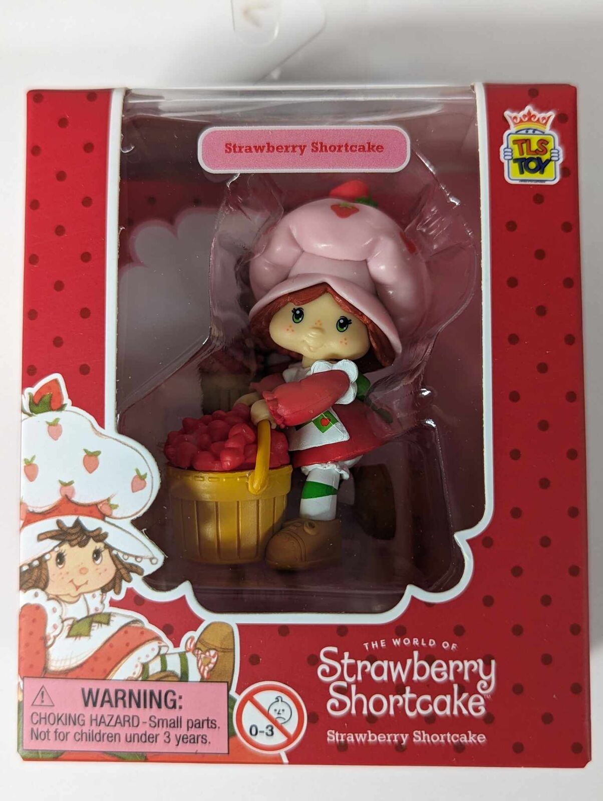 Strawberry Shortcake Collectible 3-Inch Scented Figures 
