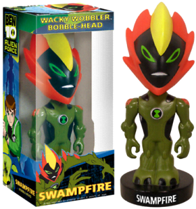 Ben 10 - Alan as Heatblast - Wacky Wobbler - 2008 - San Diego Comic Con ...