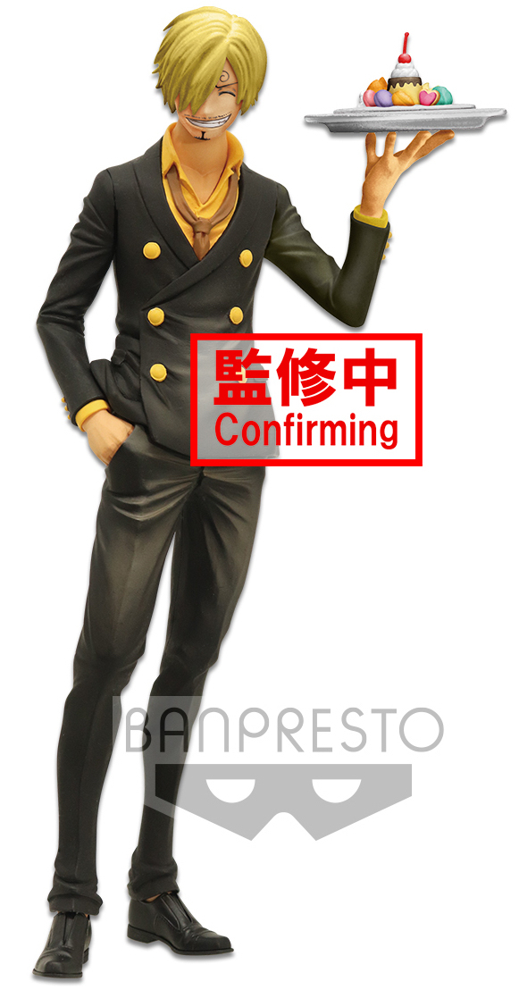 Banpresto One Piece Grandista Manga Dimensions Sanji Figure