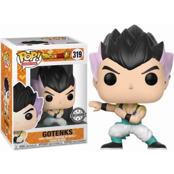 Dragon Ball Z Gotenks Pop Vinyl Funko - dragon ball legendary fights beta roblox