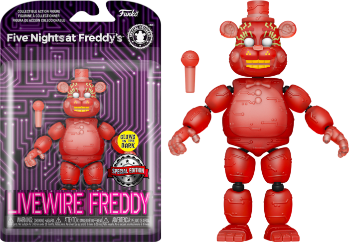 Five Nights at Freddy's SPECIAL DELIVERY: LIVEWIRE FREDDY