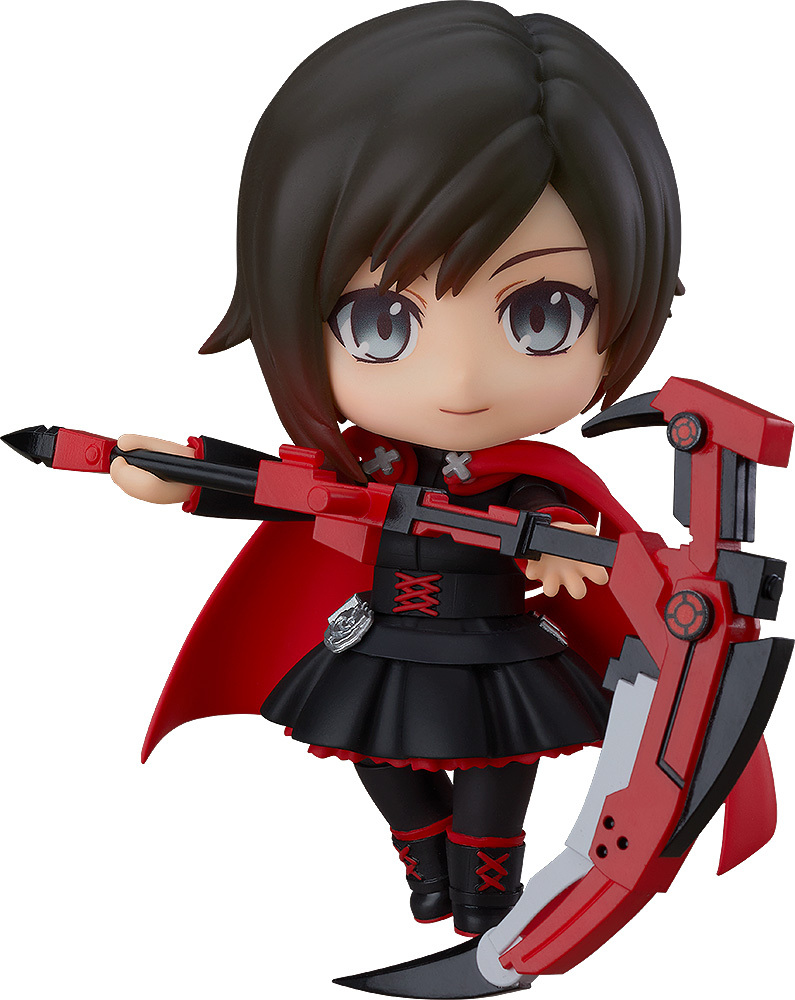 Nendoroid Ruby Rose - ruby gift of the blood moon roblox