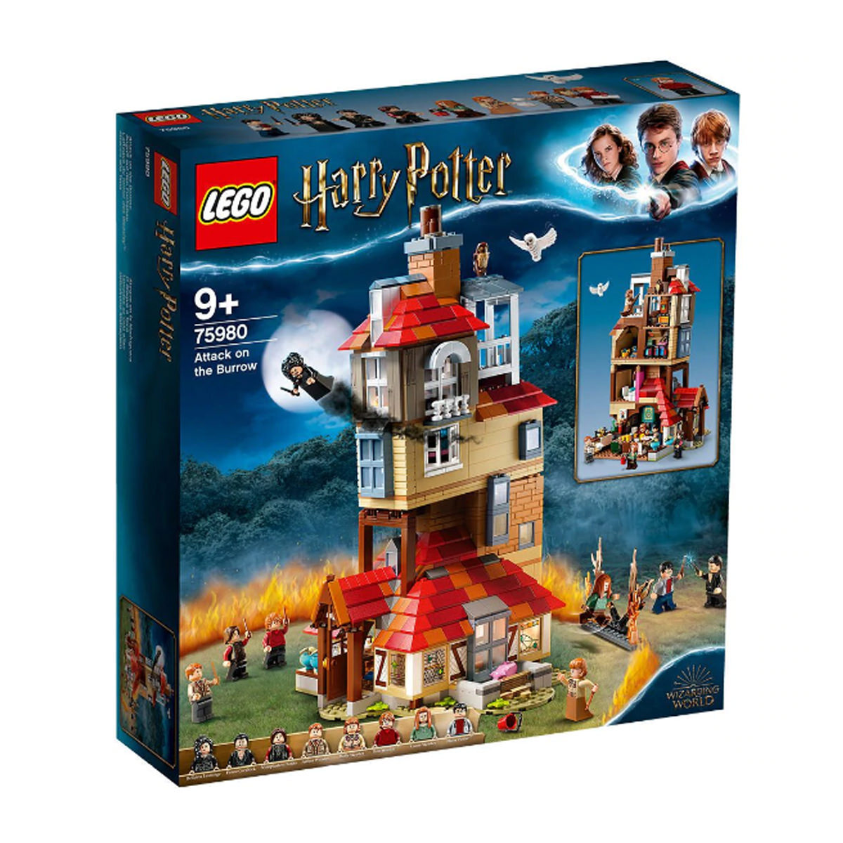 Lego - Harry Potter - Attack On The Burrow - 75980