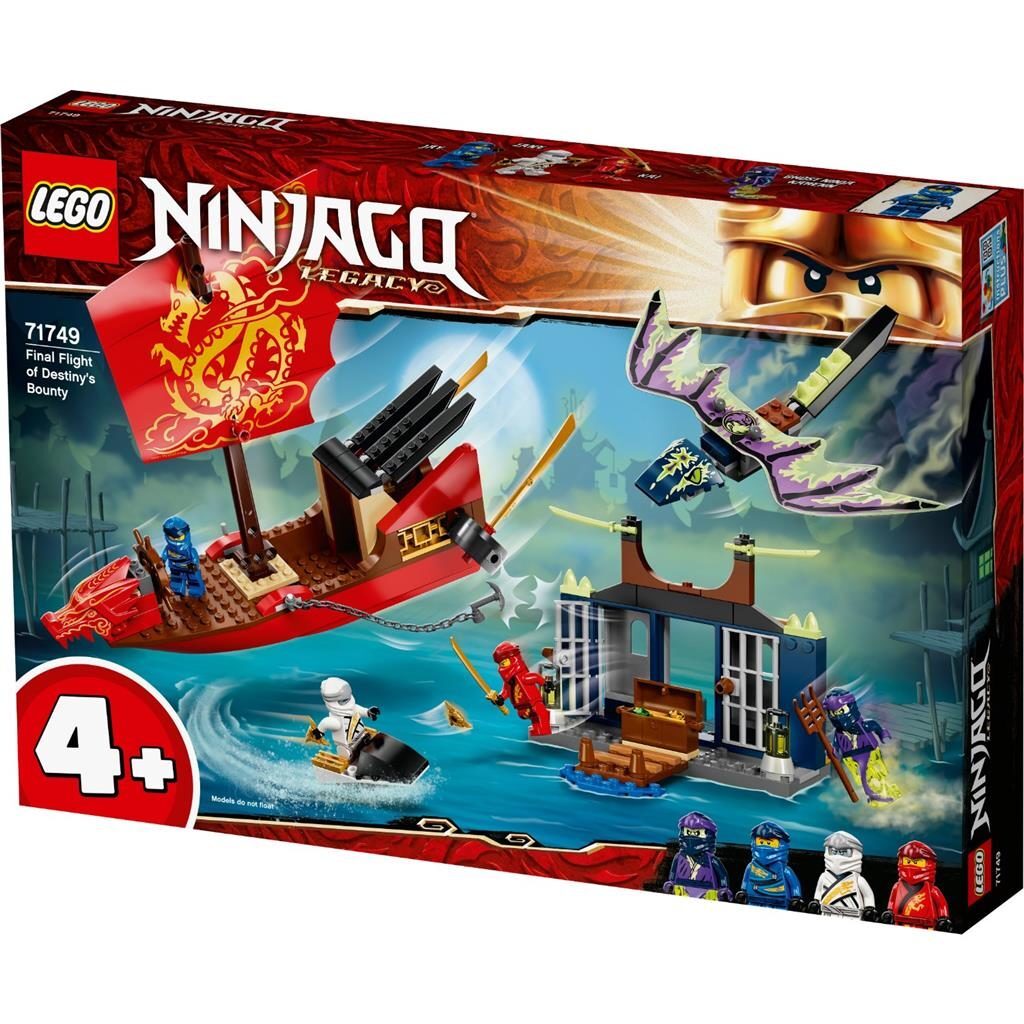 Lego - Ninjago - Final Flight of Destiny's Bounty - 71749