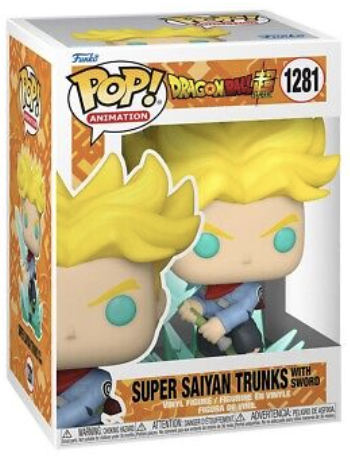 Dragon Ball Super - Super Saiyan Trunks With Sword - Pop! Vinyl Figure