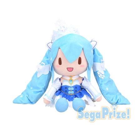 hatsune miku fuwa fuwa plush