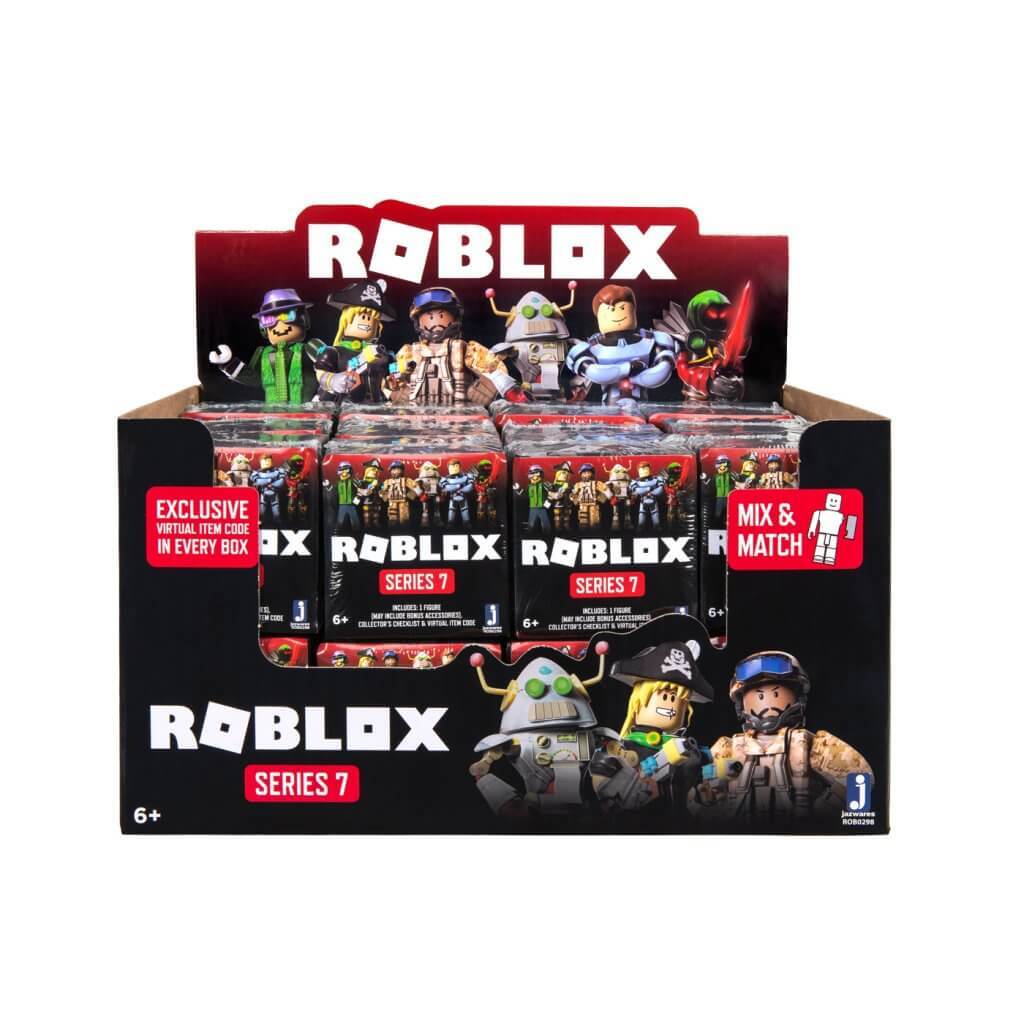 Roblox Robot Riot Mix Match Ensemble Accessoires Pour Figurines - jazwares roblox robot riot mix match set 10872