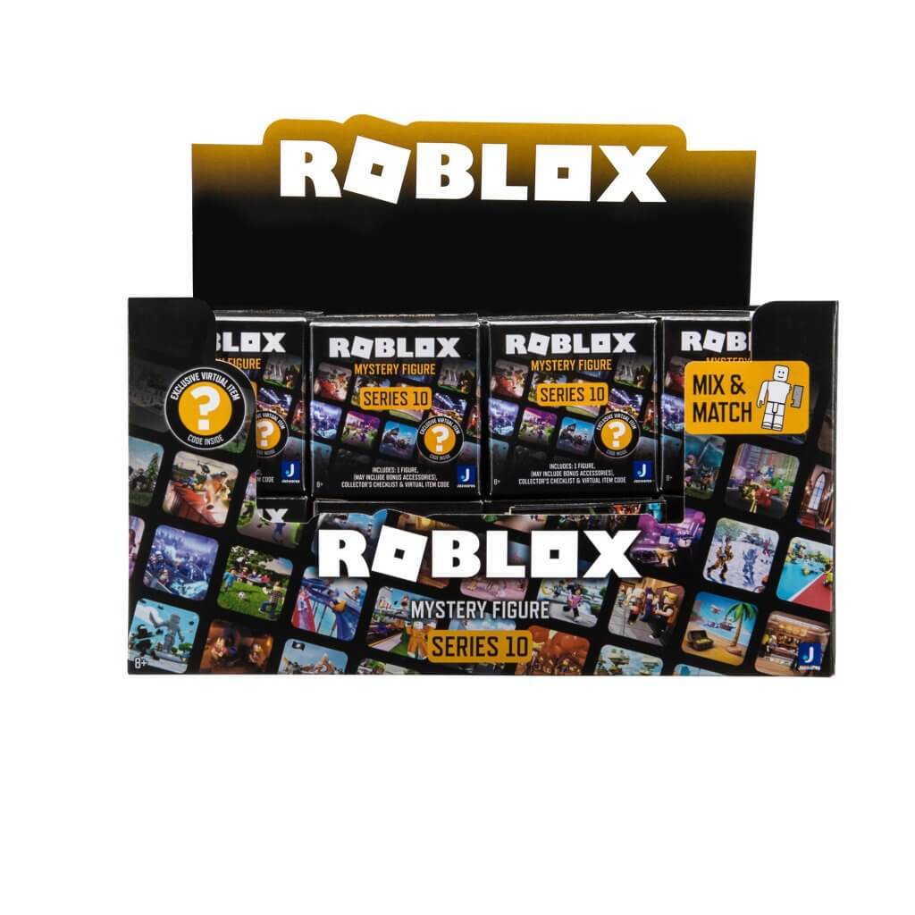 New ROBLOX Celebrity Action Figure Collection MAD STUDIO MAD Virtual UMAD?