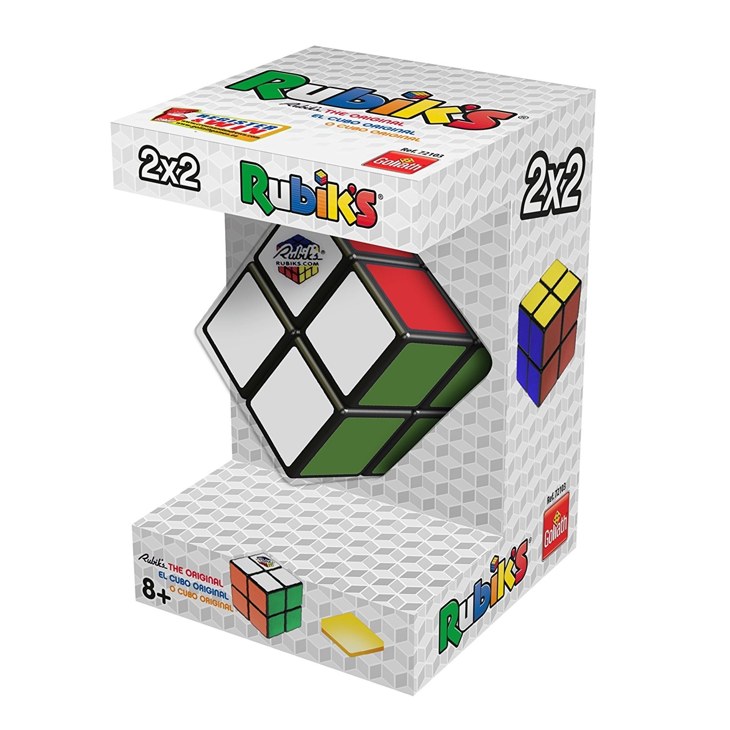 Rubik's Cube - 2 x 2 - Original