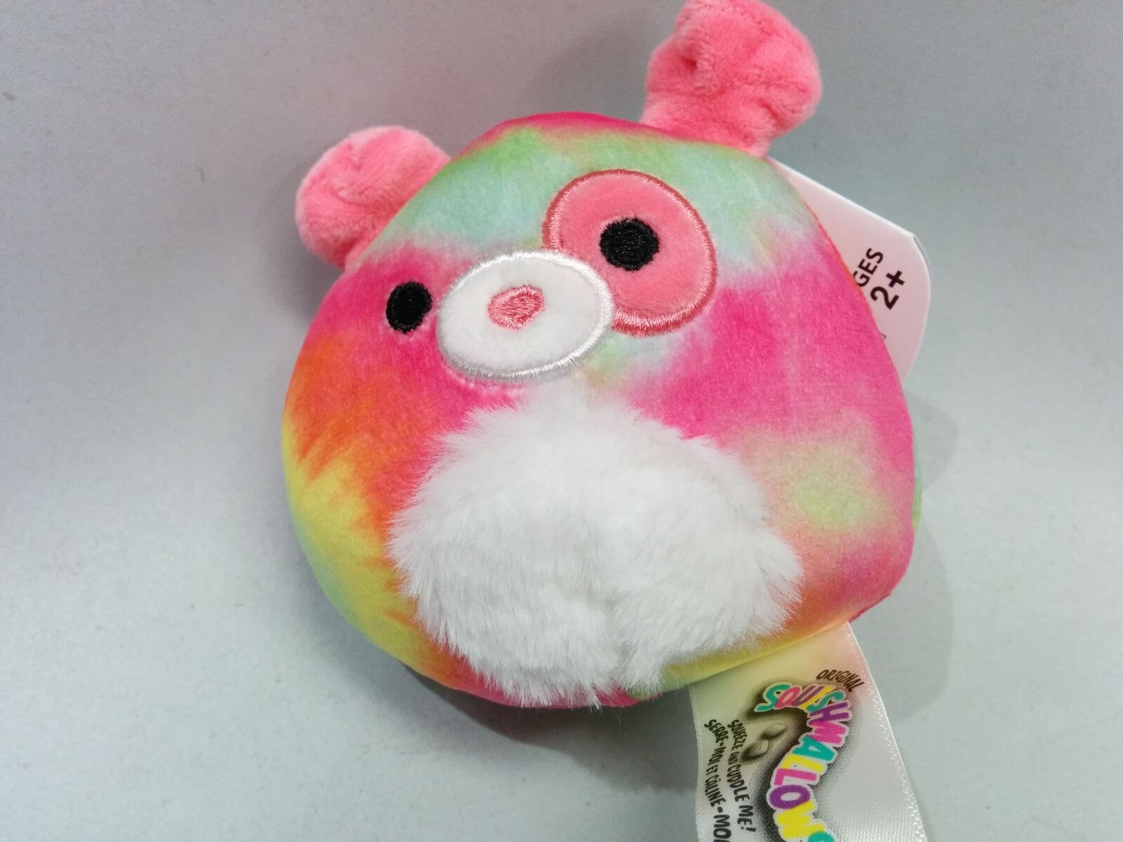 Squishmallows - 3.5 inch Clip - Plush - Shena The Tie-Dyed Puppy (Limit ...