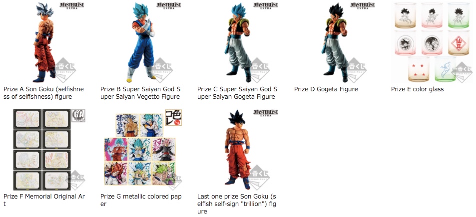 ichiban kuji dragon ball extreme saiyan