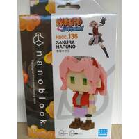 Nanoblock Naruto Shippuden Sakura Haruno x NANOBLOCK