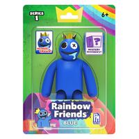 Rainbow Friends Blue Crown Drool Roblox Game Fun Adventure Decal