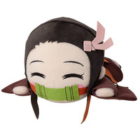 Demon Slayer: Kimetsu no Yaiba - 30cm Nesoberi Plush - Nezuko Kamado - Eyes CLOSED