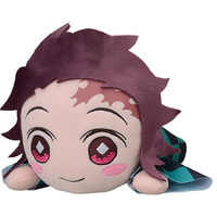 Demon Slayer: Kimetsu no Yaiba - 30cm Nesoberi Plush - Tanjiro Kamado - Mouth CLOSED