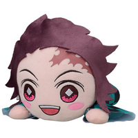 Demon Slayer: Kimetsu no Yaiba - 30cm Nesoberi Plush - Tanjiro Kamado - Mouth OPEN