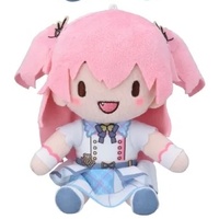 Project Sekai Colorful Stage feat.Hatsune Miku Fluffy Petite Mini Plush Toy - MORE MORE JUMP - Brand New World - Momoi Airi