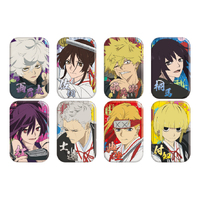 World Trigger Marukaku Can Badge Vol.4 (Set of 8) (Anime Toy