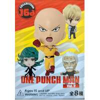 16d Collectible Figure Collection One Punch Man Vol. 2: Deep Sea
