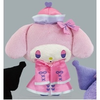 MY MELODY & KUROMI Lolita Jiangshi Plush Toy - My Melody