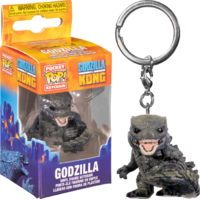 godzilla vs kong pop keychain