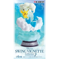 Re-Ment Pokemon SWING VIGNETTE Collection 2 - Single Blind-Box