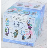 Re-Ment Pokemon SWING VIGNETTE Collection 2 - Complete Set of 6