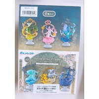 Re-Ment Pokemon Decorative Frame Collection - Complete Set of 6