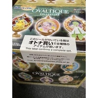 Re-Ment Pokemon Ovaltique Collection - Complete Set of 6