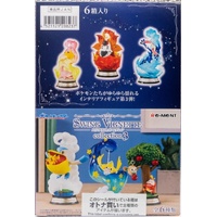 Re-Ment Pokemon Swing Vignette Collection 3 - Complete Set of 6