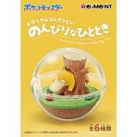 Re-Ment Pokemon Terrarium Collection Relaxing Moments - Single Blind-Box