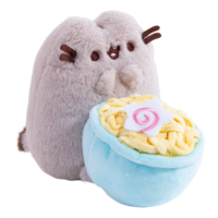 pusheen ramen plush