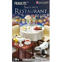 Re-ment - Peanuts Snoopy's Restaurant - Single Blind-Box