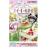 Re-Ment Sanrio My Melody Kuromi Sweet Tea Party - Single Blind-Box