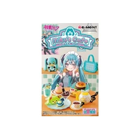 Re-Ment Hatsune Miku Series Miku's Cafe - Single Blind-Box