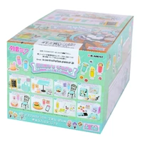 Re-Ment Hatsune Miku Series Miku's Cafe - Complete Set of 8