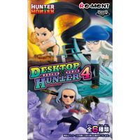 Re-Ment Hunter x Huner DesQ Desktop Hunter 4 - Single Blind-Box