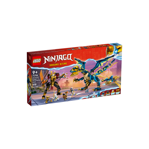 LEGO NINJAGO DRAGON DEFENSE ( incomplete )