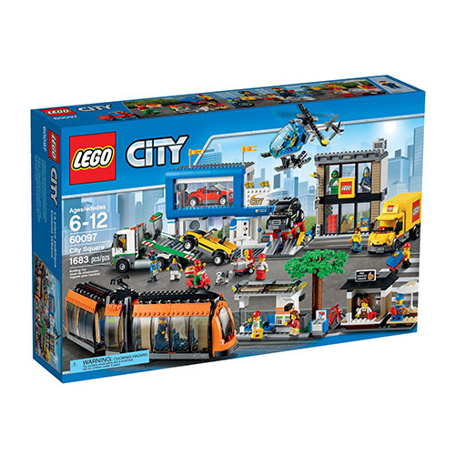 Lego City Square 60097 - roblox thomas and friends calling all engines part 5 video