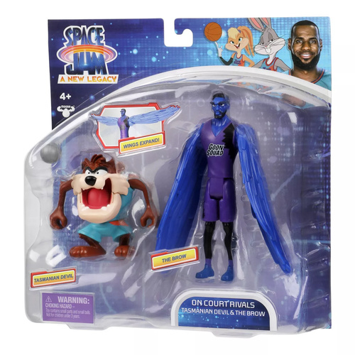 Space Jam: A New Legacy - Tasmanian Devil & The Brow - 2 Pack - On ...